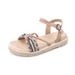 VS-7 Roman Sandals Women's Outerwear Internet Celebrity 2025 New Summer Versatile Thick Bottom Sponge Cake Simple Open_vogvips.com