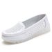 Nurse Shoes Flat Work Small White Shoes Surgery Shoes Breathable Soft Sole_vogvips.com