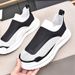 2025 Autumn New Versatile Casual Sneakers Lightweight Breathable Men's Trendy Genuine Leather Fashion White Shoes_vogvips.com