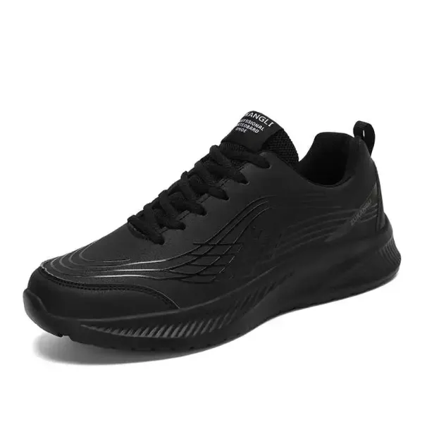 High Top Tall Sheos Vulcanize Mans Running Shoes Men's Skate Sneakers Sports Trnis Retro Exerciser Character Hospitality_vogvips.com