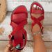 Women’s Shoes Flat Sandals For Women With One-line Button Plus Size Shoes_vogvips.com