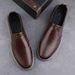 Men's Shoes Men's Leather Shoes Genuine Leather Middle-aged Dad Shoes Soft-soled Casual Shoes_vogvips.com