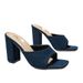 Square-toed High-heeled Slippers Women, New European And American Spring Foreign Trade Large-size Women's Shoes,_vogvips.com