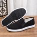 Cloth Shoes Men's Cloth Shoes Thick Soled Non Slip Dad Shoes Breathable Flat Driving Shoes_vogvips.com
