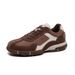 True leather training with women's velvet 2025 autumn and winter new item Forrest Gump versatile soft sole lace up_vogvips.com