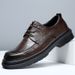 European Warm Series High-End Men's Soft Sole Formal Business 2025 New Black Height Increasing Genuine Leather Casual Groom Wedding Shoes Men_vogvips.com