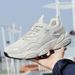 2026 Summer New Men's Trendy Magnetic Therapy Massage Versatile Thick-Soled Sports Casual New Dad Shoes_vogvips.com