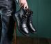 Martin Boots Men's Retro Leather Boots Fashion High-top Tooling Boots_vogvips.com