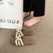 French Style Fashion Women's Thick-Soled Skirts 2025 New Versatile High-End Slippers For Women Summer Outdoor Sandals_vogvips.com