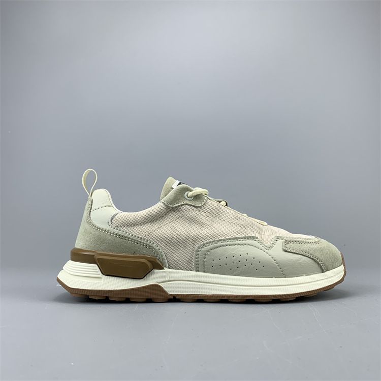 Men's Casual Shoes Mountaineering Outdoor Comfortable Running Shoes Rotating Button Daily Walking Lightweight Breathable Hiking Vacation Sports Shoes_vogvips.com