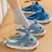Casual Fluffy Slippers Women Home Flats Cute Cartoon Designer Shoes Girls Fashion Winter Platform Slipper House Warm_vogvips.com