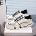 Soft Soled Low Top Board Four Seasons, Children's New Women's Shoes, Versatile, High Looks, Casual, White Shoes For_vogvips.com