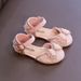 New Pearl Soft Soled Children's Shoes Big Child Princess Shoes Spring Leather Shoes For Girls_vogvips.com