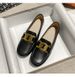 Flat 2025 New Spring Summer Versatile Soft Sole Loafers Platform Slip-On Single Shoes For Women_vogvips.com