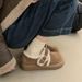 Vintage Style Thick-Soled Fleece-Lined 2024 Autumn Winter Snow Boots Thickened Cotton Women's Outdoor Furry_vogvips.com