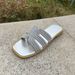 Fashionable Women's Flat Sandals For Export 2026 New European And American Style Lightweight Rhinestone Decorated_vogvips.com