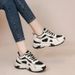 Foreign Trade Wholesale Dad For Women 2023 Spring New Style Slimming Casual Women's Thick Sole Height Increasing Sports_vogvips.com