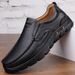 Live Broadcast Men's Leather Shoes, Large Size Men's Outdoor Shoes, Casual Leather Shoes, Hiking Shoes_vogvips.com