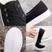 for Women New Korean Style Versatile Casual Student Flat Harajuku Sneakers Classic Internet Celebrity White Canvas Shoes_vogvips.com