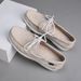 Men Boat Shoes Genuine Cow Suede Quick-dry Leather Lace-Up Driving Retro Fashion Casual Flats Classic 2026 New Design_vogvips.com
