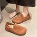 2025 Two-Way For Women Autumn New Fashion Versatile Slip-On Casual Lightweight Soft Sole Small Single Shoes_vogvips.com