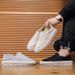 Linen Slip-On Men's Shoes Casual Old Beijing Cloth Flat Breathable Fisherman Shoes_vogvips.com