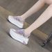 Roman Sandals Women's Hollowed-out Breathable Thick-soled Inner Height-increasing Design Sense Niche Casual Dad Shoes_vogvips.com