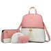 Backpack 2023 New Products Launched Top Quality Large Capacity Four-piece Set Shoulder Crossbody Bag High-end Women's Bag_vogvips.com