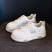 Women's 2026 Spring New Model Genuine Leather Black And White Panda Thick-soled Versatile Lightweight Breathable Casual_vogvips.com