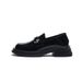 Little Leather For Women Autumn New Britih Style Black Thick Bottom Veratile Le Fu Fahion Single_vogvips.com