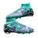 High-top Football Boys And Girls, TF Cleats For Adults, Breathable Non-slip Grass Training Shoes_vogvips.com