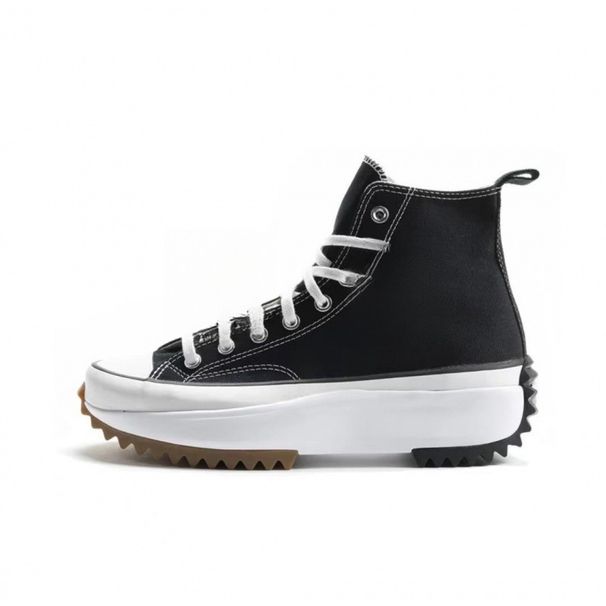 New Meiqi New Platform Thick Sole Sandwich Runstar Height Increasing Short Lego Style Canvas Shoes_vogvips.com