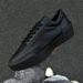 ShoeVault Men And Women High Street Sneakers Trendy Black Derby Commuting Round Toe British Style Height Increasing Casual Shoes_vogvips.com