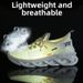 Trending Online: Women's Summer Sneakers With A "walking On Clouds" Feel, Featuring A Versatile Mesh Upper, Breathable Fabric, And Stylish Design._vogvips.com
