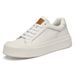 Thick-soled Heightening Board Shoes Men's Sports And Leisure Shoes Work Men's Shoes_vogvips.com
