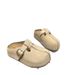 Women's Trendy Fashion Lightweight Platform Slippers 6 Cm Summer Arrival Casual Hollow out Slippers with Belt Buckle_vogvips.com