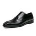 Summer New Fashion Formal Business Casual British Style Flat Leather Men's Shoes_vogvips.com
