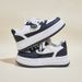 Little White Shoes Female Students Thick-soled Heightening Shoes Sports Board Shoes Casual Street Shoes_vogvips.com
