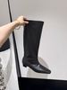 2025 Autumn Winter New Knight Woven Fashion Versatile Women's British Style Over-the-Knee High Slim Boots_vogvips.com