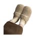 Fashion Furry For Women, Outdoor Wear, Autumn And Winter 2024 New Fairy Style Loafers, Women's Fleece-Lined Cotton_vogvips.com