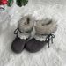 Women's Snow Winter Thick Sole Retro Fleece Cute Forest Style Height Increasing Niche Warm Cotton Shoes Fluffy Boots_vogvips.com