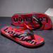 2025 New Rubber Flip Flops For Wear, Summer Casual, Non Slip, Men's Clip On Slippers, Outdoor Slippers_vogvips.com