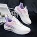 2025 Spring New Women's Soft Sole Comfortable Casual Versatile Running Breathable Sports Shoes For Women_vogvips.com
