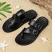 Trendy Men's Sandals Wear-resistant Can Be Worn Both Men Women. They Are Versatile, Slip Resistant, Comfortable, And_vogvips.com