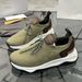 Lshoesht Luxury Fashion Sneakers For Men, Fly-Knit Breathable Mesh Shoes, Soft Sole, Comfortable, Trendy Letter Desshoesn,_vogvips.com