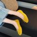 Soft-soled Shallow Round-toe Retro Versatile Height-increasing Mary Jane Shoes, Suitable For Pairing With Skirts,_vogvips.com