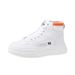 High Top Soft Soled White For Women New Autumn Small Fragrance Style Trendy Versatile Sports And Leisure Board_vogvips.com