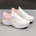 K2551 Breathable 's Sports 2026 Spring/Summer New Anti-Slip Soft Sole Comfortable Casual Running Shoes For_vogvips.com