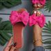 New Flat Bottom Rhinestone Bow Flip-flops Women Wear Solid Color Lightweight Cloth Slippers_vogvips.com