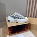 26ss With High Version Braille Wu Jianhao Same Style Canvas For Men And Women Swan Series Thick Peach Wood Sole Beggar S_vogvips.com
